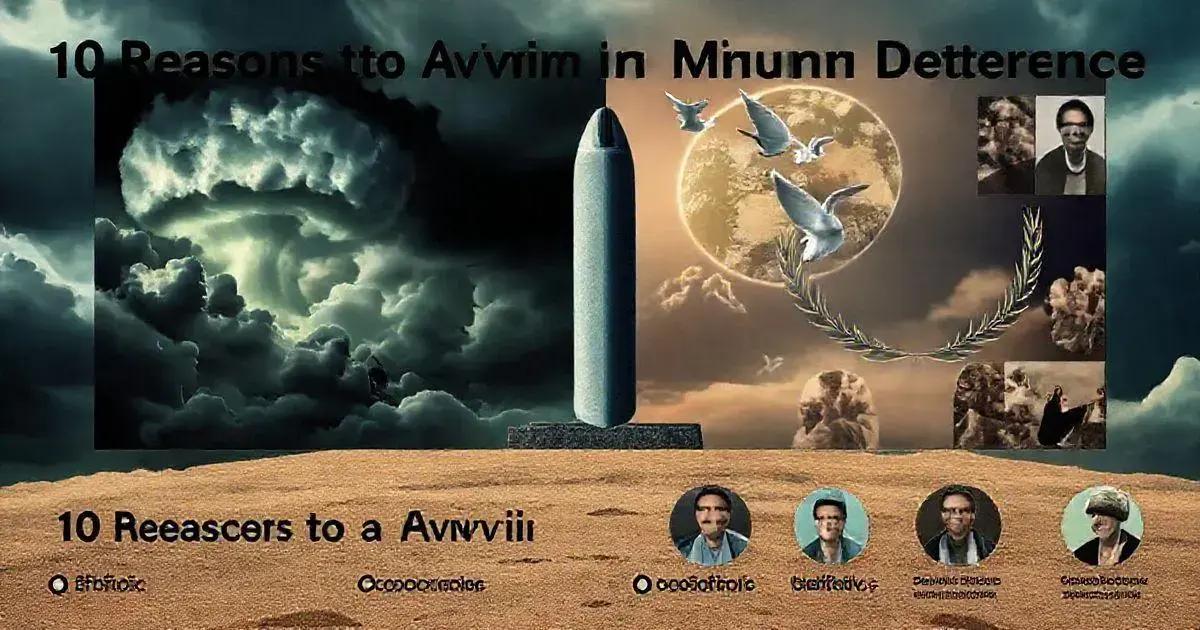 10 Motivos para Evitar a Deterrência Nuclear Mínima
