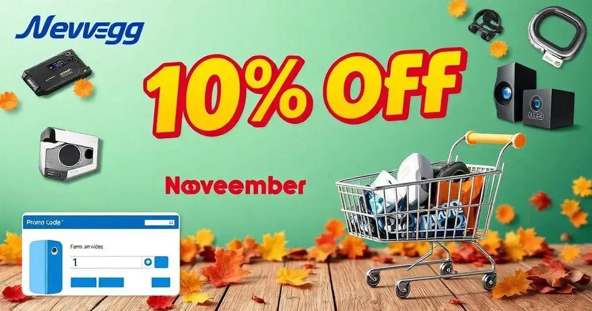10% Off Newegg Promo Code: Economize em Novembro de 2024