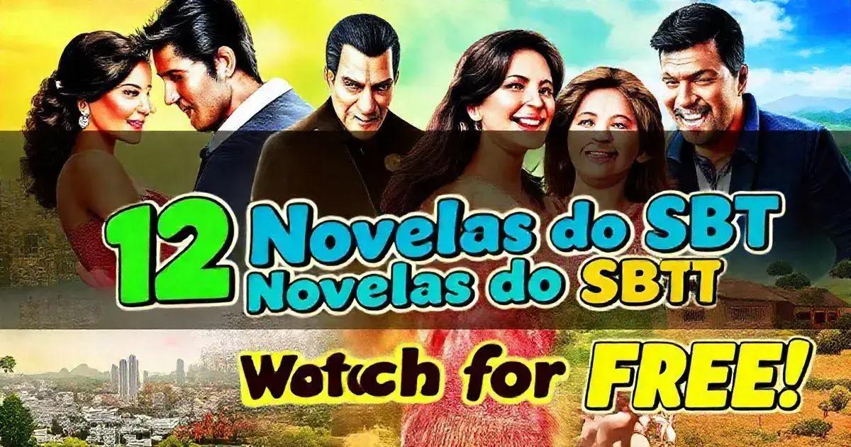 12 Novelas do SBT para Assistir de Graça Agora Mesmo