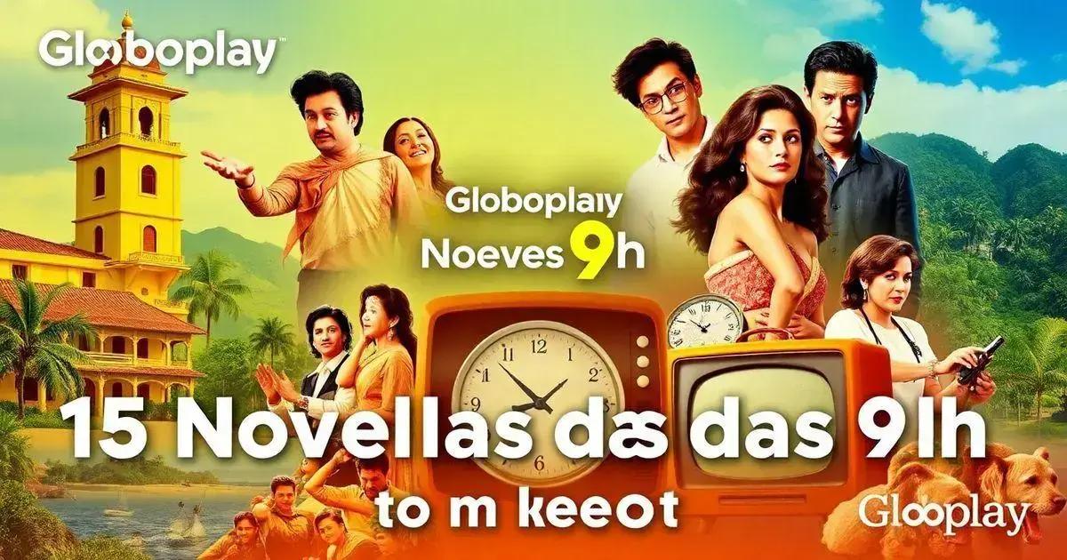 15 Novelas das 9h para Reassistir no Globoplay