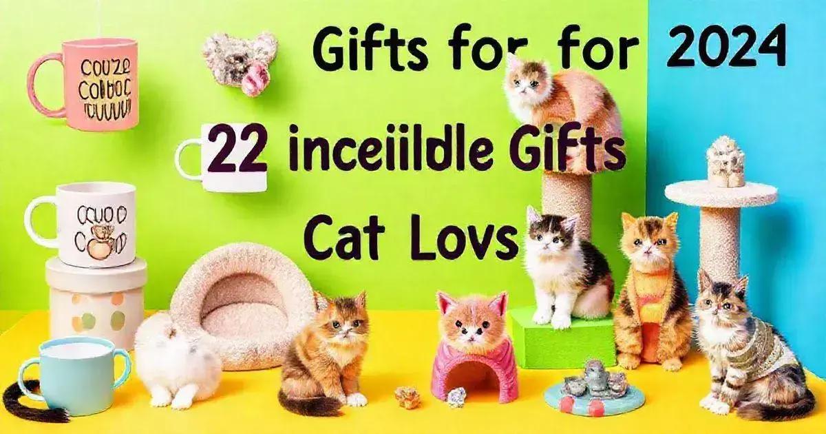 22 Presentes Incríveis para Amantes de Gatos em 2024