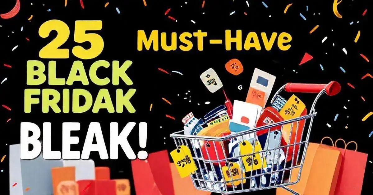 25 Ofertas Black Friday Imperdíveis para 2024