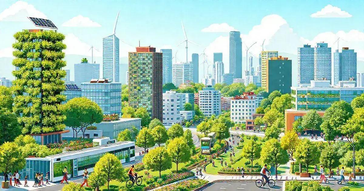 5 Cidades Sustentáveis que São Referência Mundial