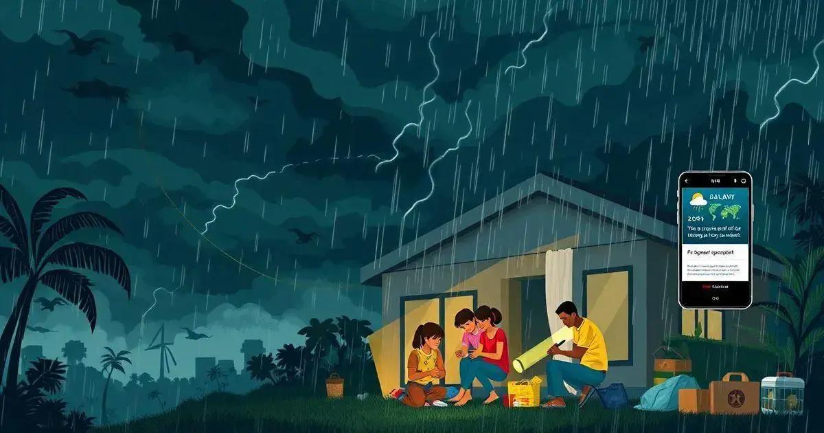 5 Dicas para se Preparar para Tempestades Severas no Brasil