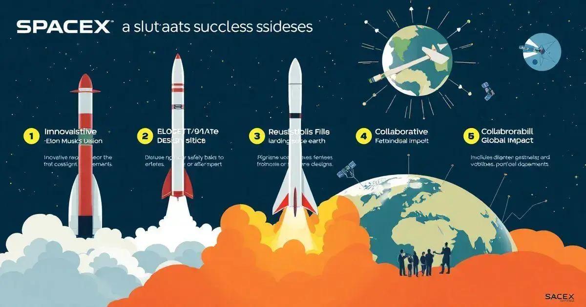 5 Fatores que Explicam o Sucesso da SpaceX