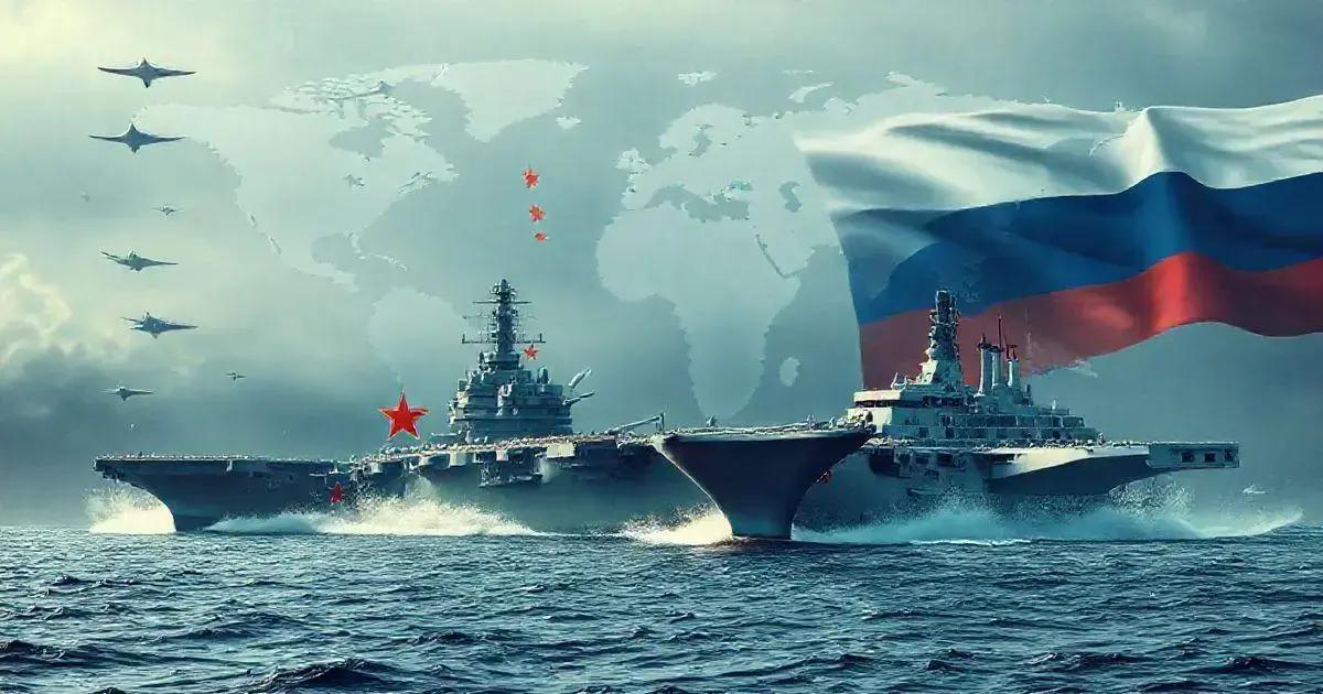 5 Fatos Sobre a Possível Parceria em Porta-aviões entre China e Rússia