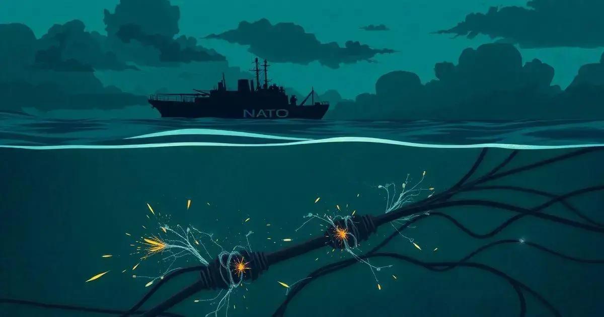 5 Fatos sobre a Sabotagem dos Cabos Submarinos na Europa