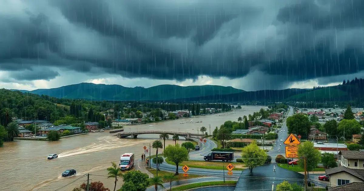 5 Fatos sobre as Chuvas Recordes na Califórnia do Norte