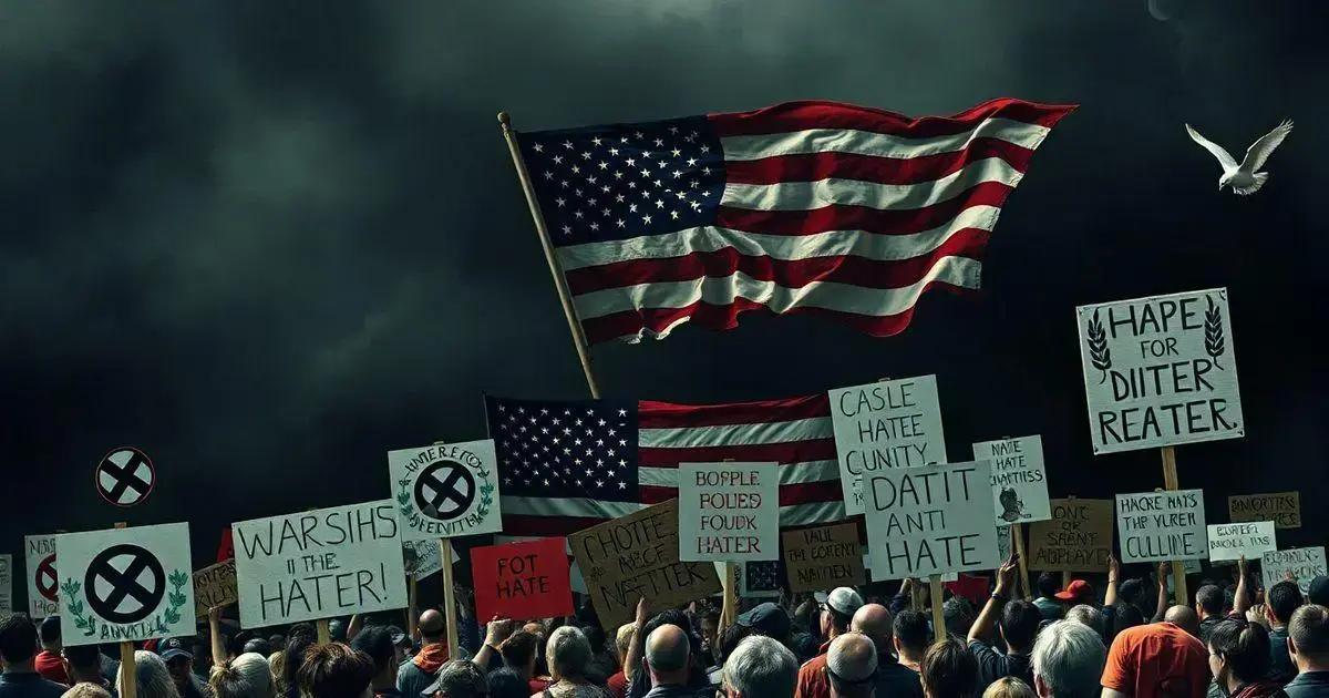5 Fatos Sobre o Crescimento do Neo-Nazismo nos EUA