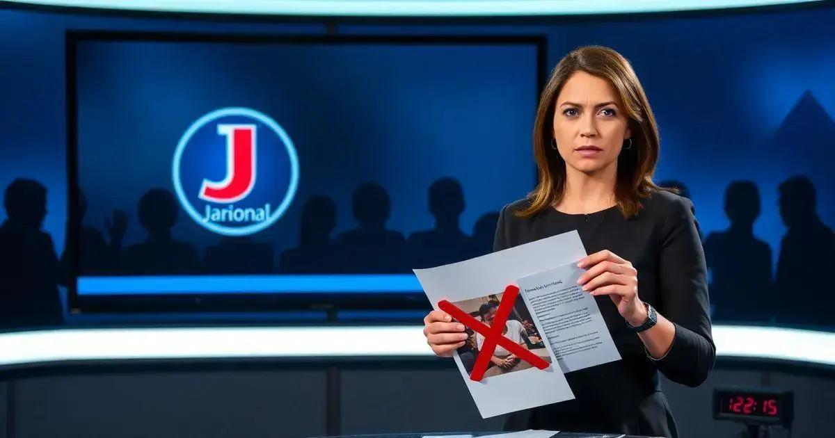 5 Fatos Sobre o Golpe Exposto pela Apresentadora do Jornal Nacional