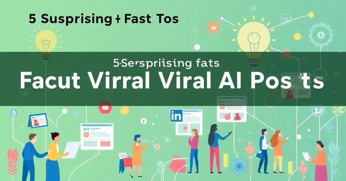 5 Fatos Surpreendentes Sobre Postagens Virais de IA