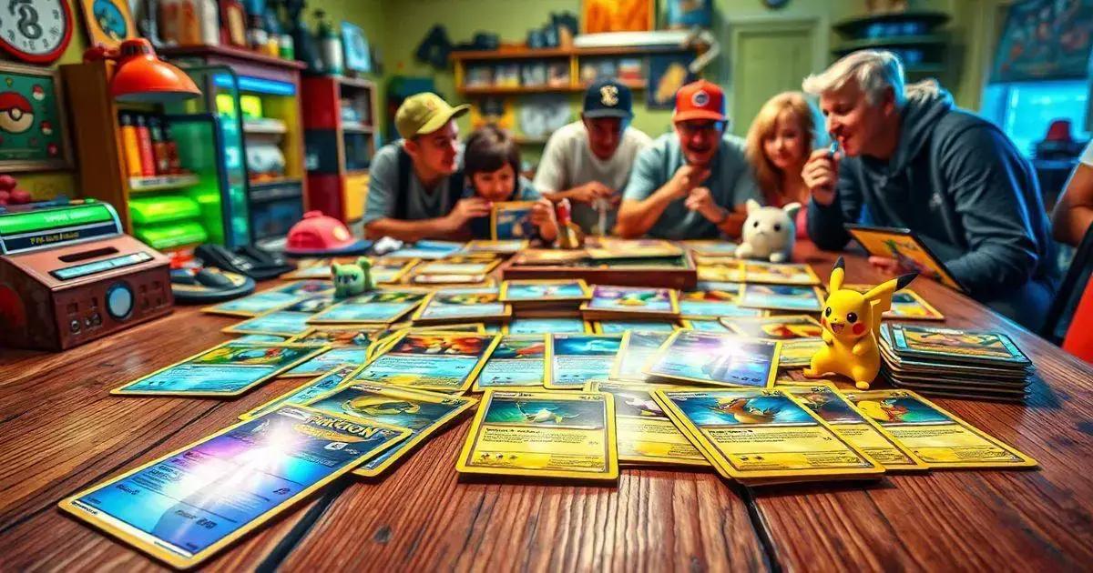 5 Razões Pelas Quais os Pokémon Cards Estão em Alta Novamente