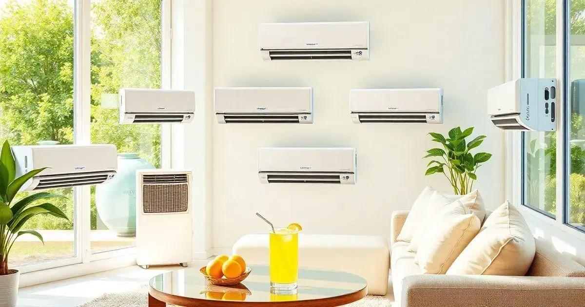 6 Opções de Ar-Condicionado Inverter para o Verão 2025