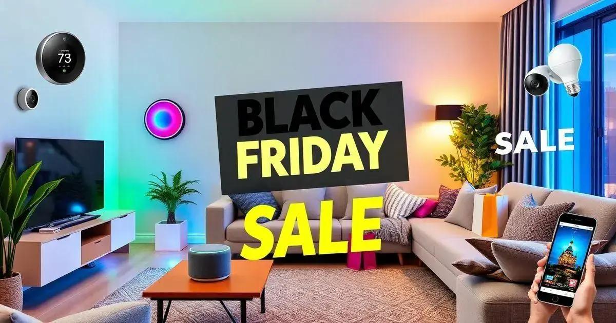 6 Produtos Smart em Oferta na Black Friday para sua Casa