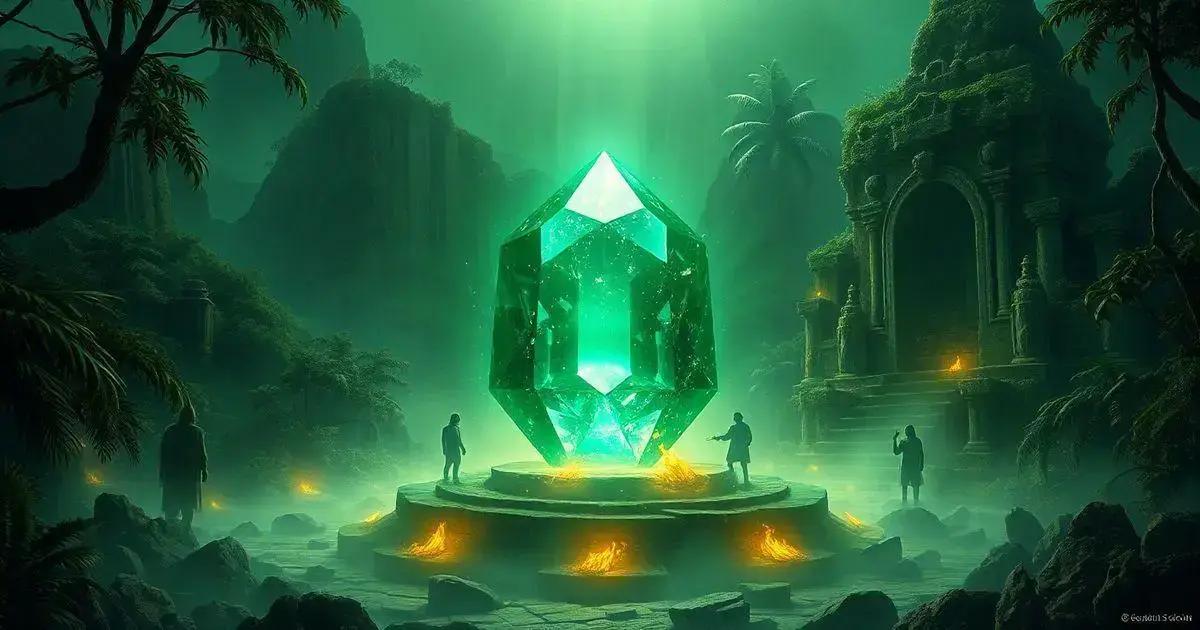 A Saga da Esmeralda Amaldiçoada: Retorno ao Brasil em 10 Anos