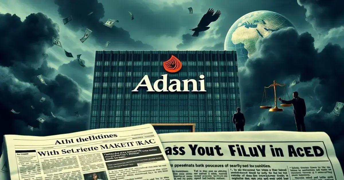 Adani: 5 Fatos Sobre Acusações de Fraude nos EUA