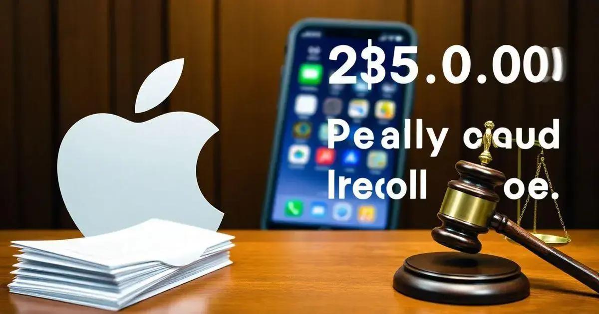Apple pode pagar R$ 250 mil por dia em processo da App Store
