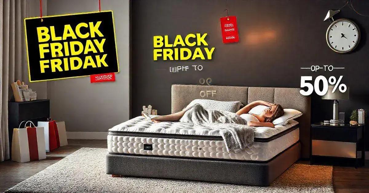 As 5 Melhores Ofertas de Colchões na Black Friday 2024