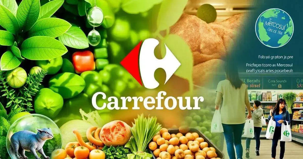 Carrefour França: Fim da Venda de Carne do Mercosul
