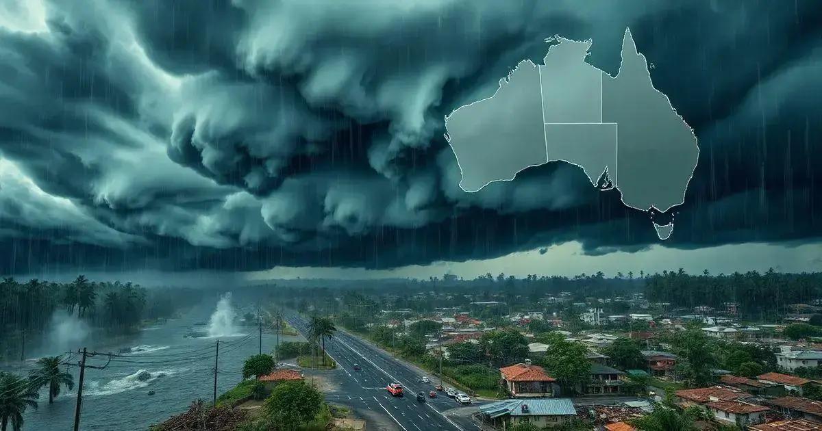 Ciclone Extremo: Impactos em 3 Estados neste Fim de Semana
