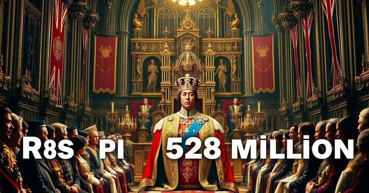 Coroação de Charles III: Custo de R$ 528 Milhões para o Reino Unido
