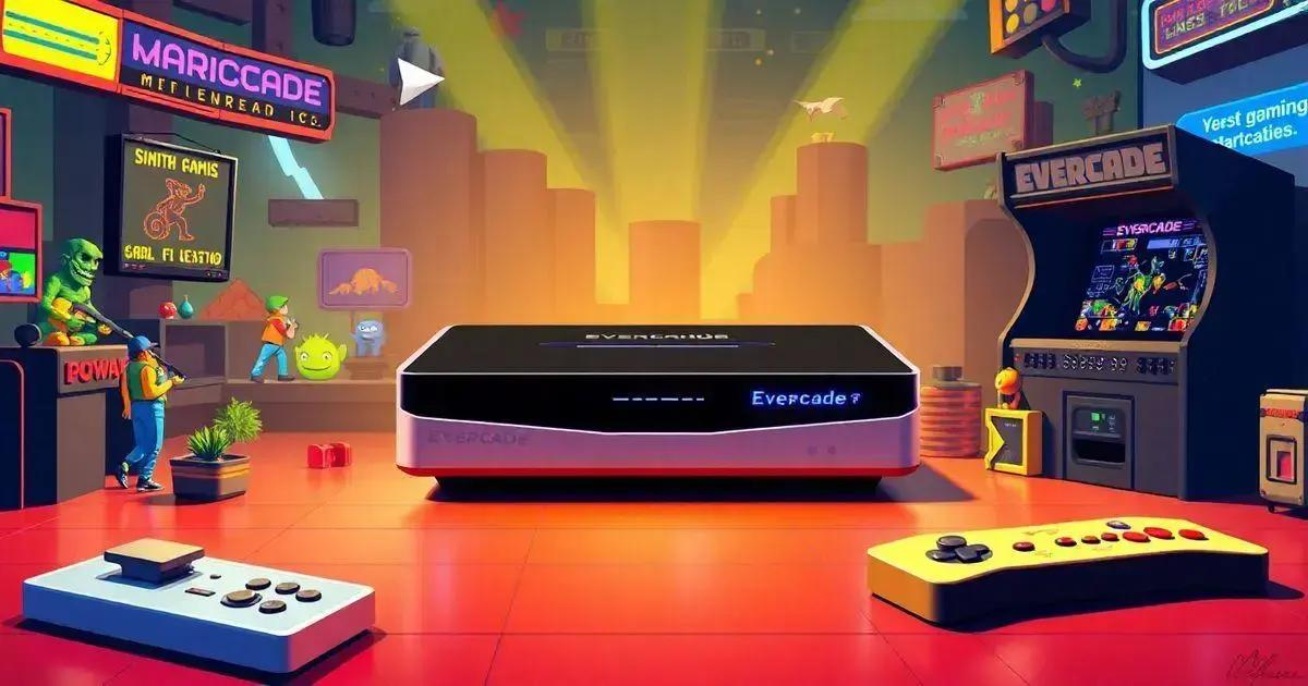 Evercade Alpha: A Análise Completa do Console Retro