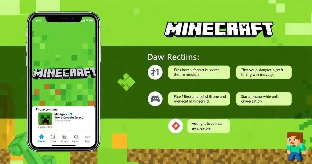 Guia Completo: Como Baixar Minecraft no iPhone (iOS)