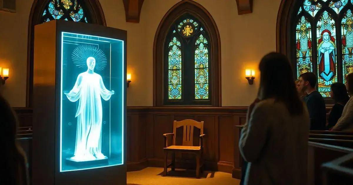 IA no Confessionário: A Surpreendente Inovação da Igreja