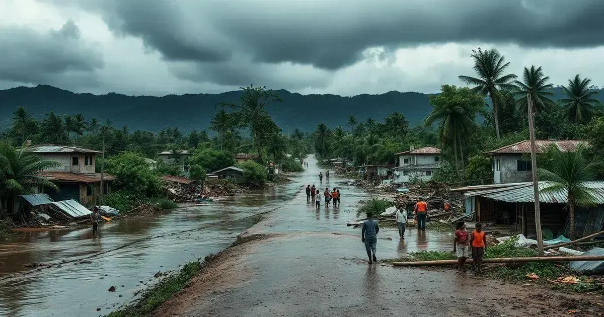 Impactos na População