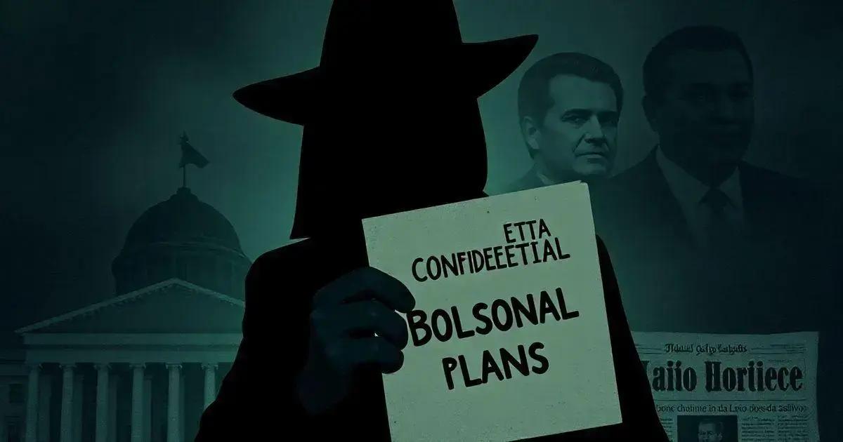 Mauro Cid Revela: Bolsonaro Sabia de Plano para Matar Lula?