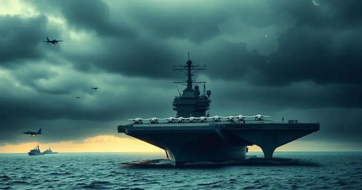 Nimitz-Class: O Porta-Aviões da Marinha dos EUA na China