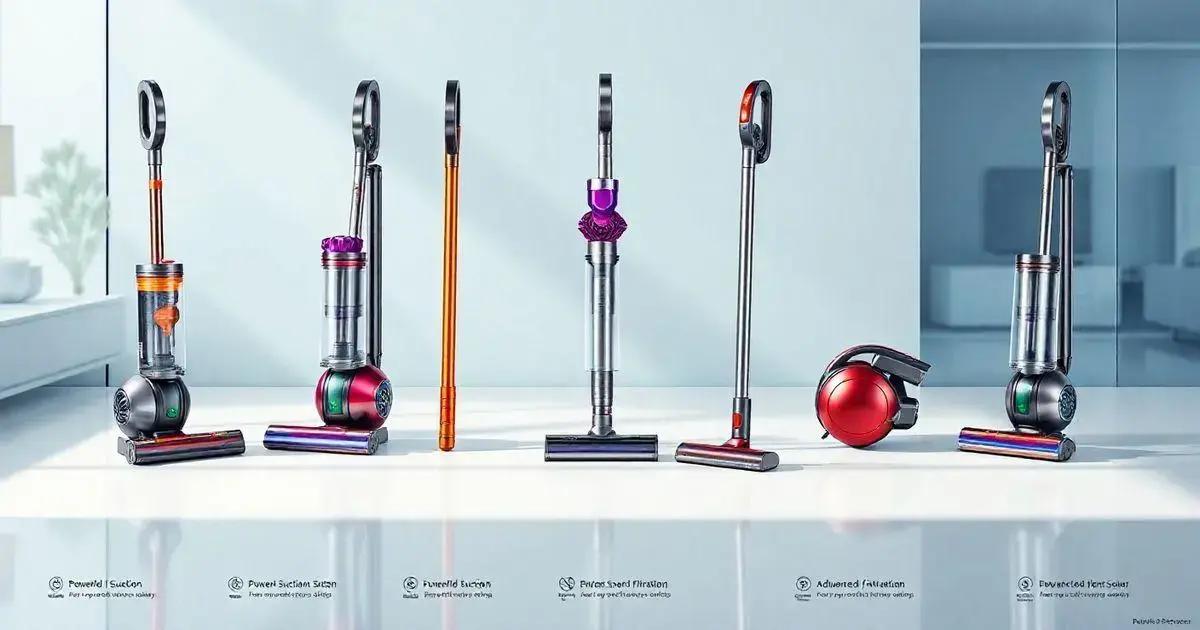 Os 5 Melhores Aspiradores Dyson de 2024: Testados e Avaliados