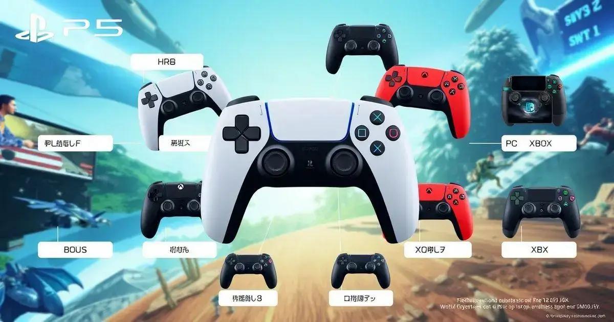 Os Melhores Controles para PS5 Os Melhores Controles para PS5