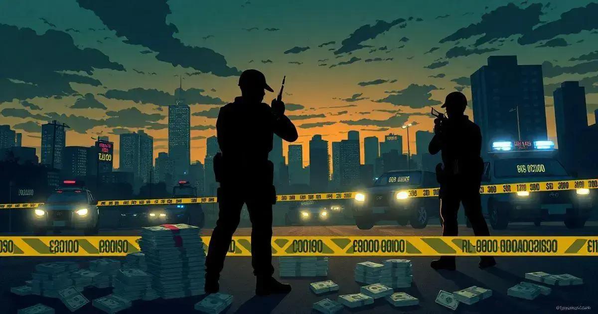 PF Prende Grupo Criminoso que Movimentou R$ 120 Bilhões