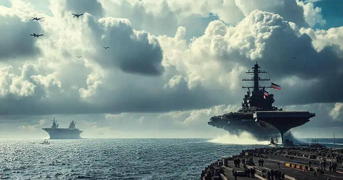Por que 3 Porta-Aviões Deixaram San Diego?