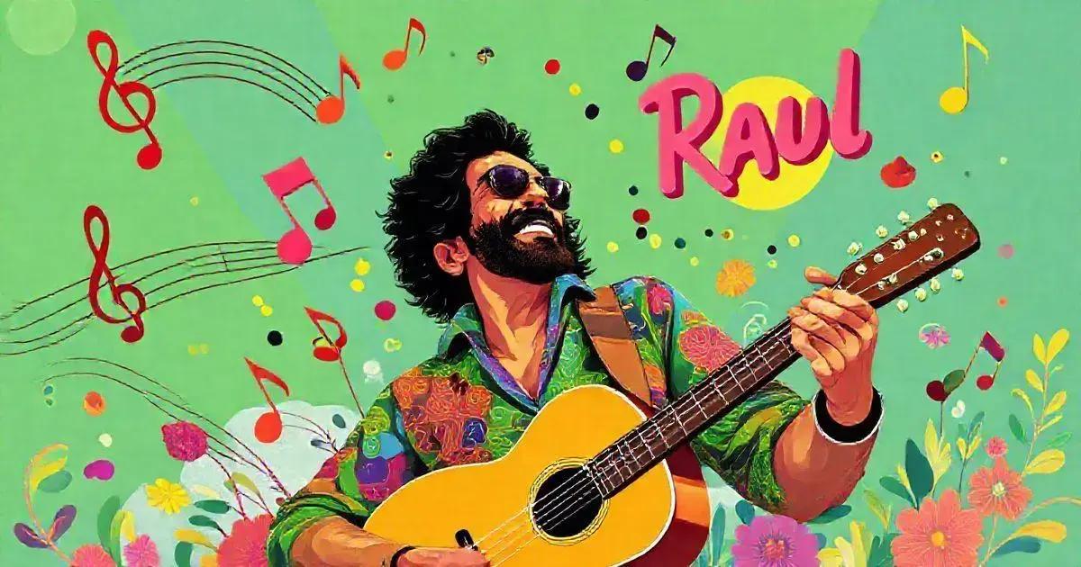 Raul Seixas: Google Doodle Celebra o Mito da Música