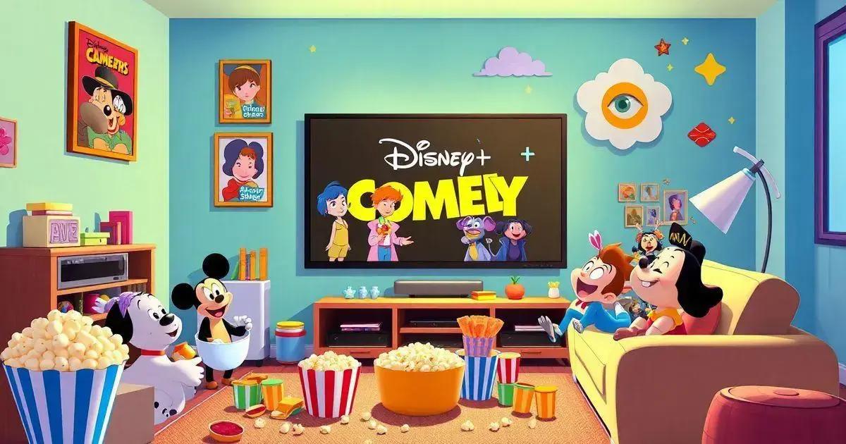 Séries de Comédia de Animação Séries de Comédia de Animação