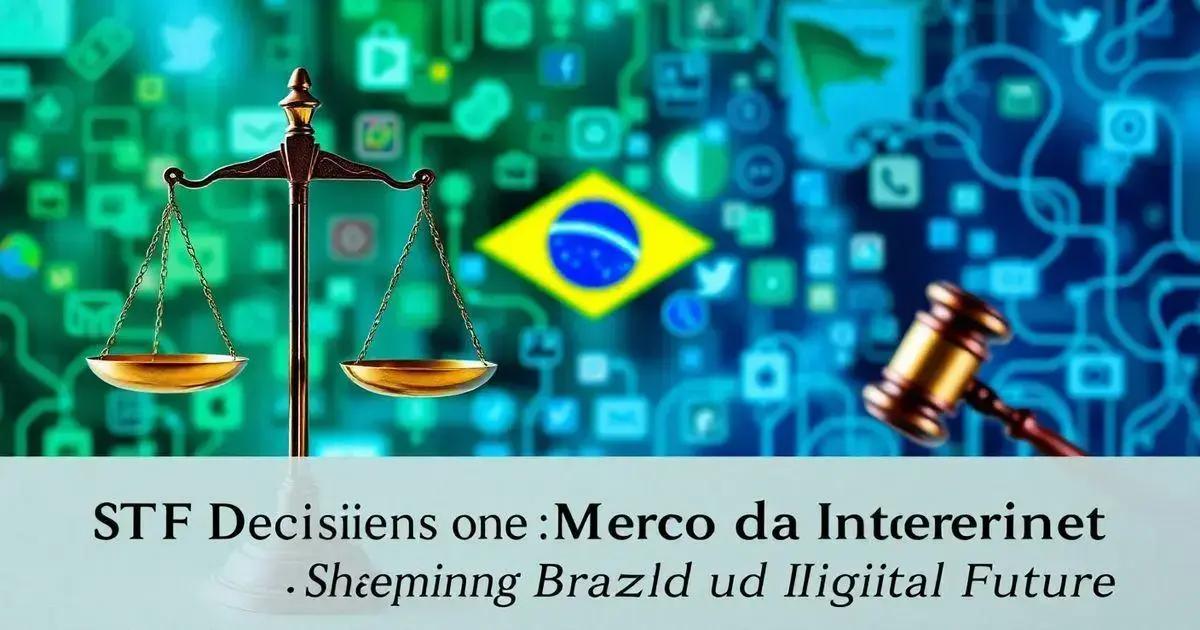 STF Decide Sobre Processos do Marco Civil da Internet