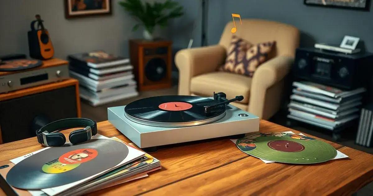 Vinil e Tocadores de Vinil Vinil e Tocadores de Vinil