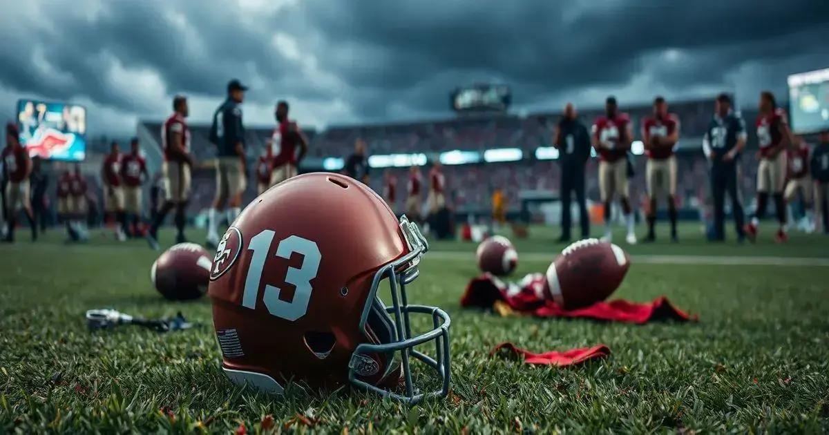 49ers: Purdy se machuca e passa por exames - Entenda o que aconteceu!