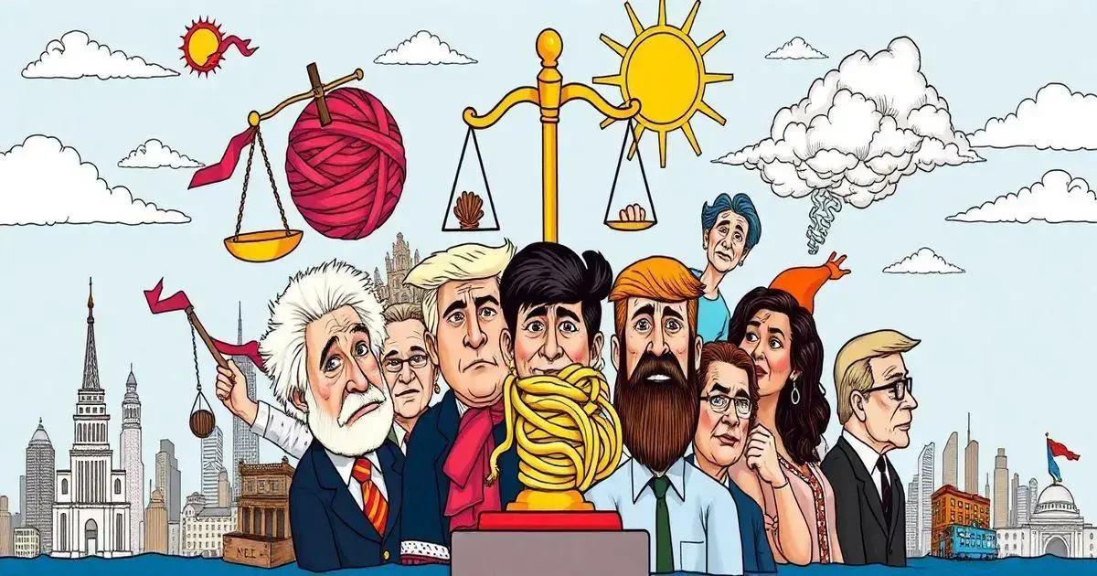 5 Charges da Semana que Vão Te Fazer Refletir