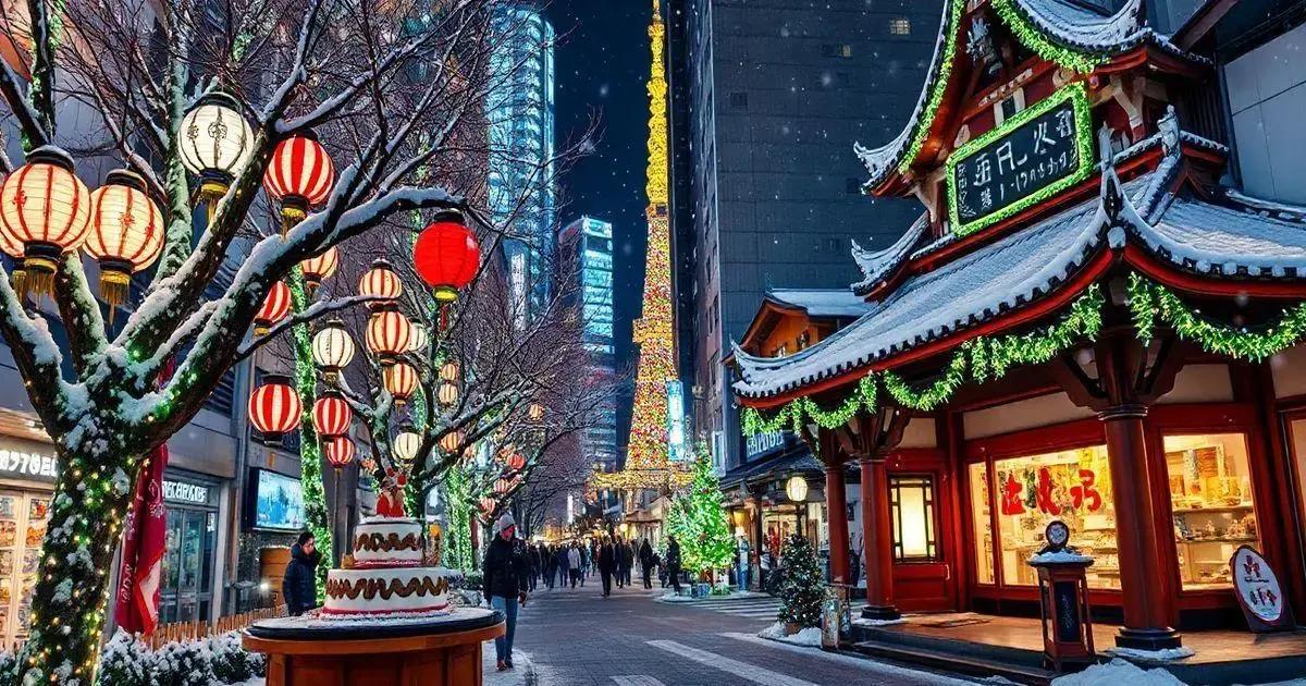 5 Curiosidades do Natal no Japão que Você Precisa Saber
