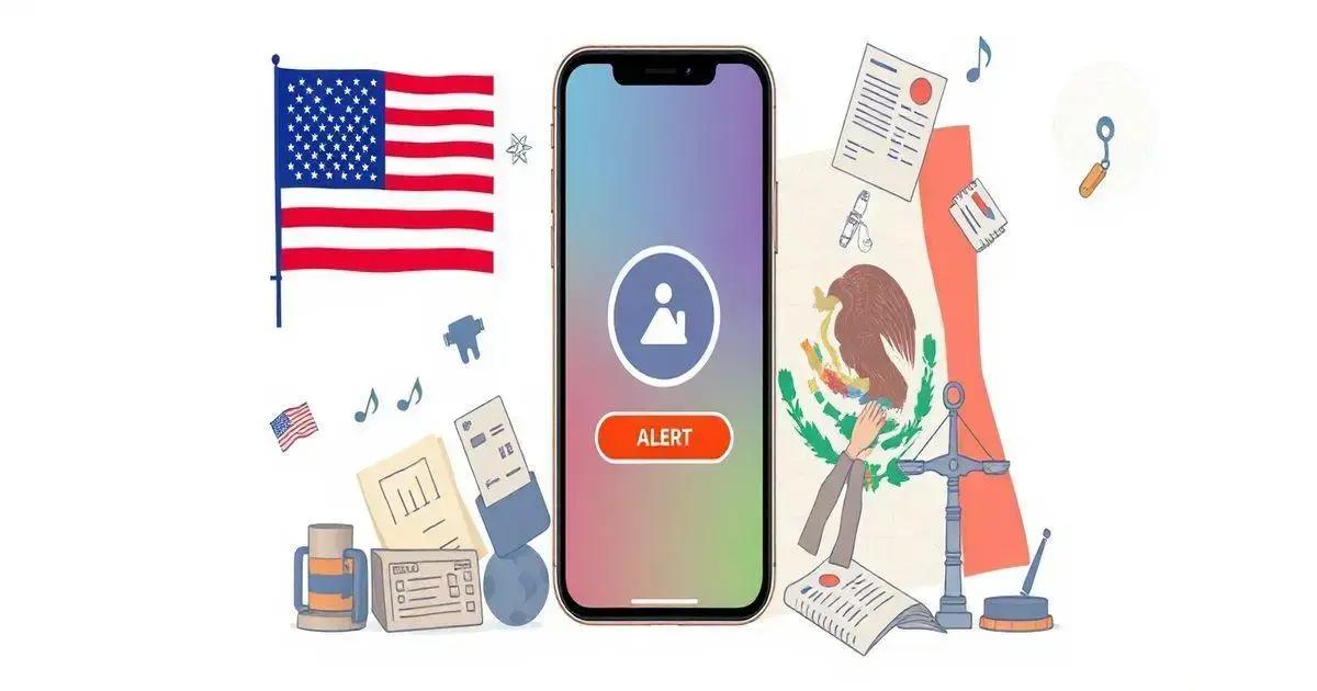 5 Fatos Sobre o Aplicativo de Alerta para Imigrantes nos EUA