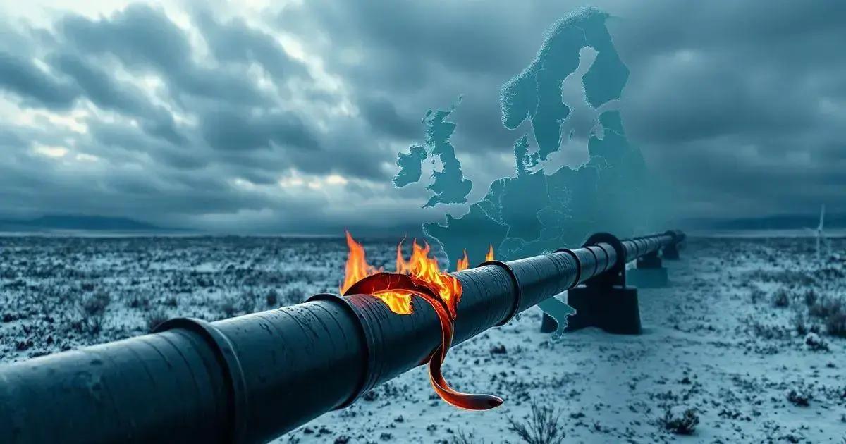 5 Fatos sobre o Fim do Gás Russo na Europa