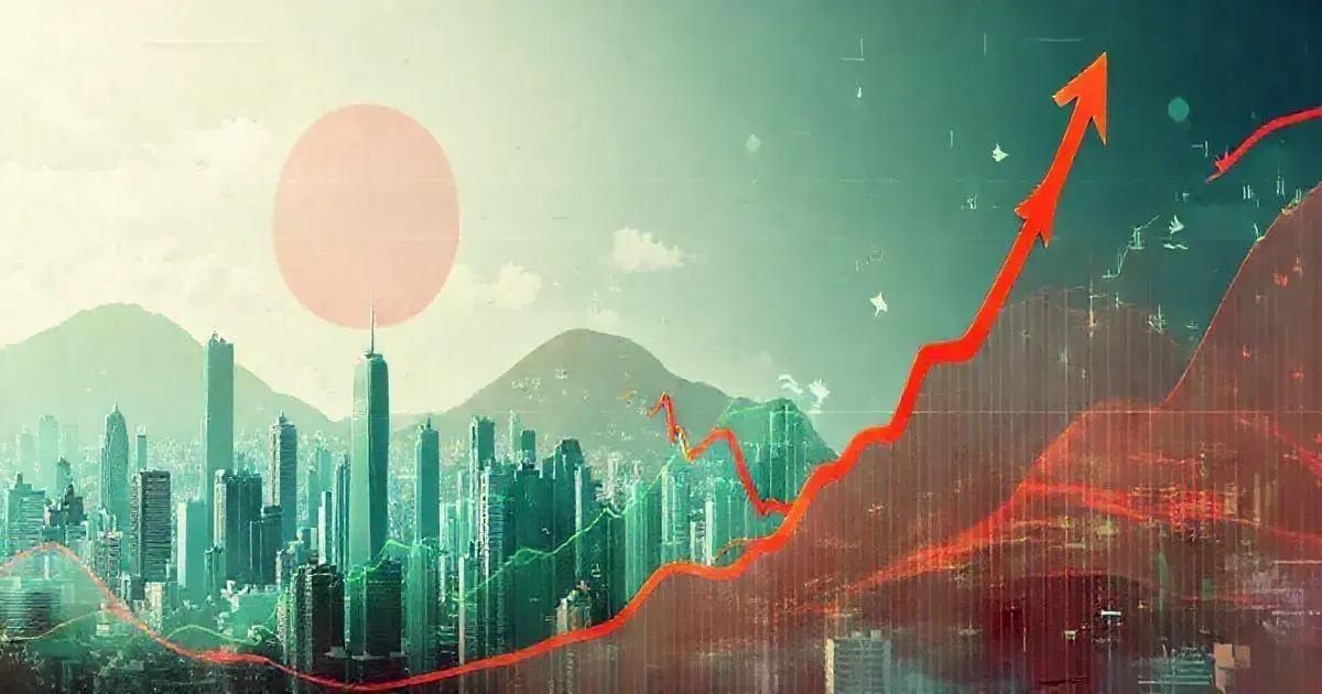 Ações em baixa na Ásia: Yields altos testam valorações