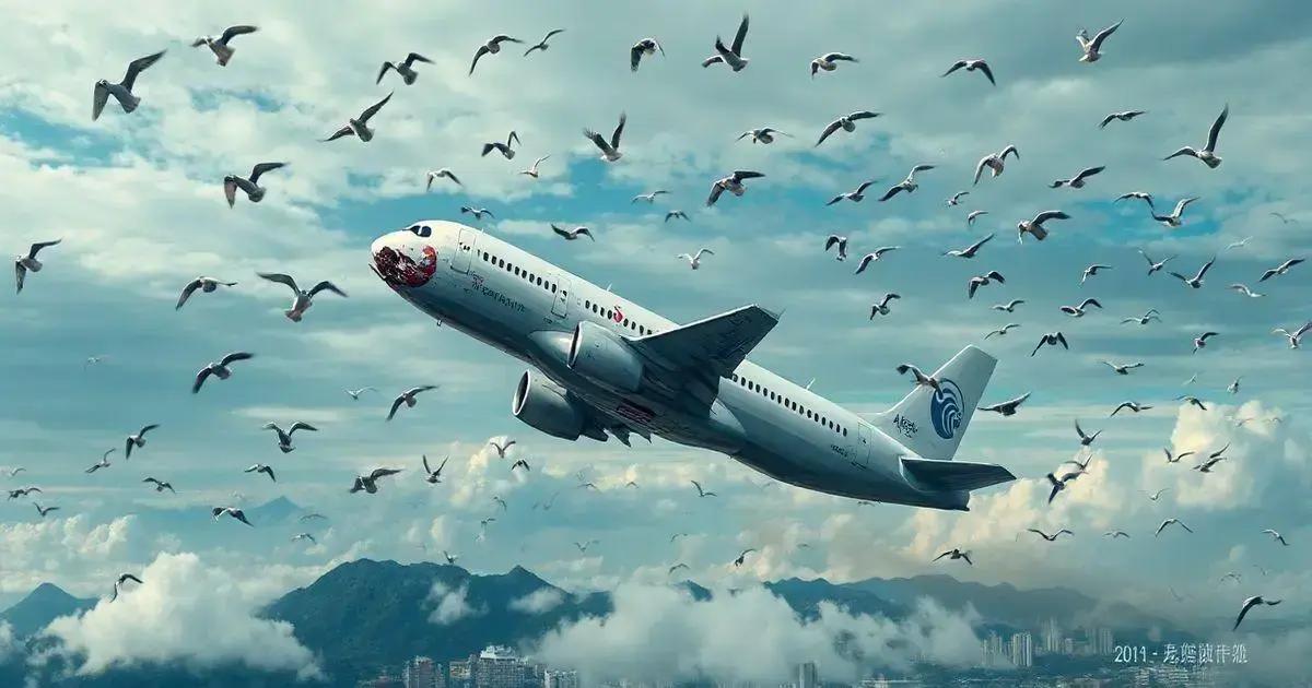 Causas da Queda de Avião na Coreia do Sul: Foco em Aves