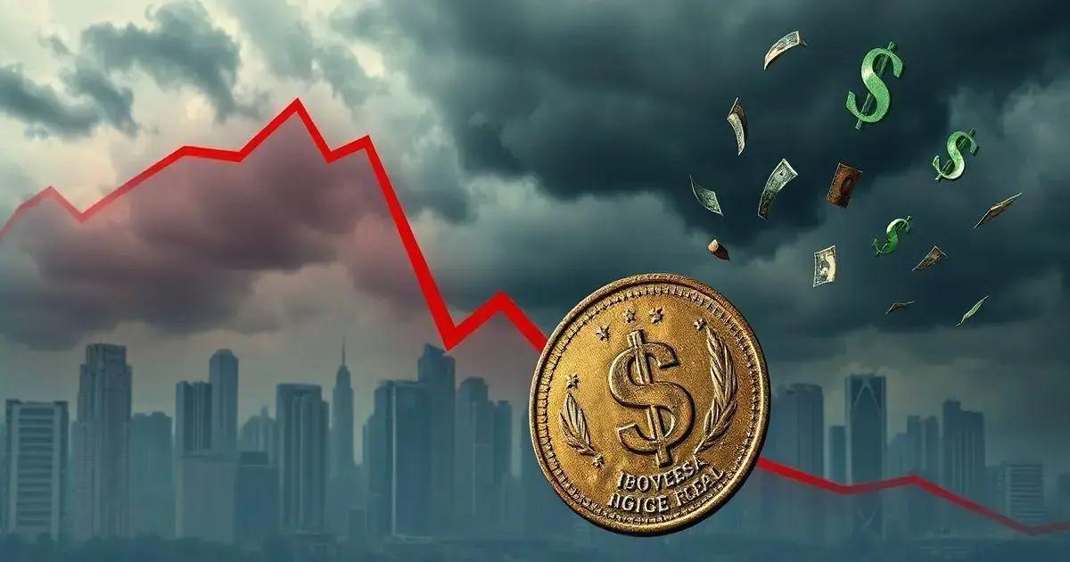 Causas da Queda do Ibovespa Causas da Queda do Ibovespa