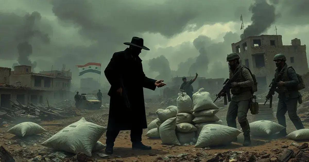 Como o Tráfico de Drogas Sustentava o Regime de Bashar al-Assad