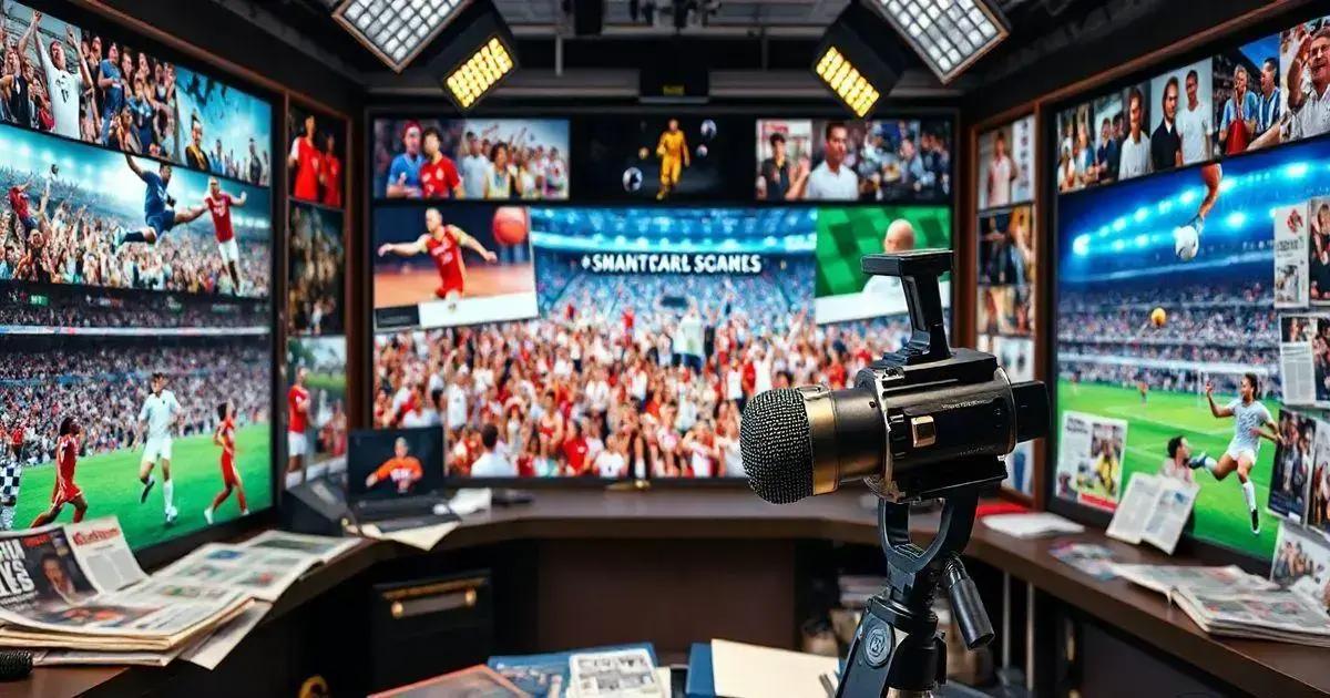 Contribuições ao Jornalismo Esportivo Contribuições ao Jornalismo Esportivo