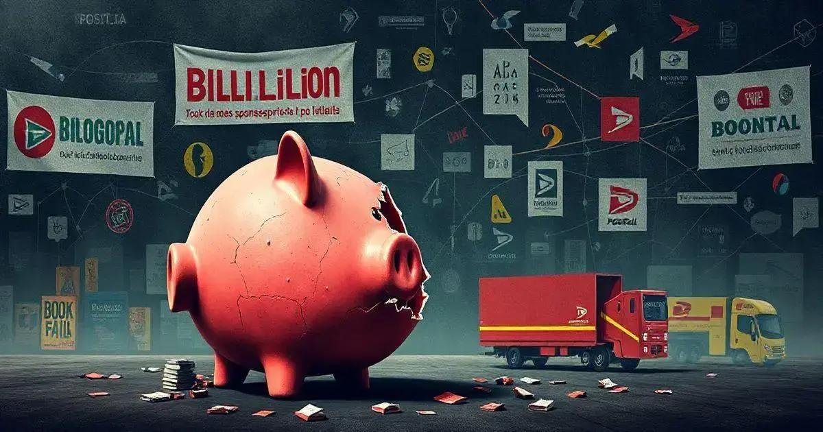 Correios Brasil: Recorde em Patrocínio Mesmo com Rombo Bilionário